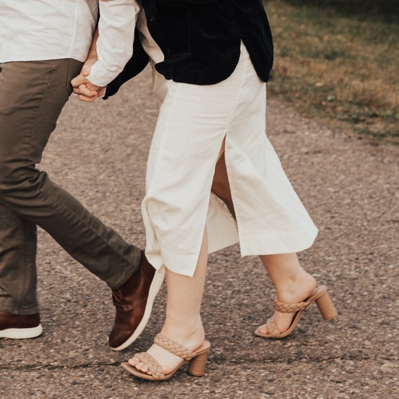 Madewell Size S LinenCotton Princess-Seamed Midi Dress Great Condition Worn Once - Picture 10 of 10